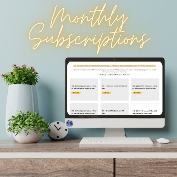 monthly subscriptions